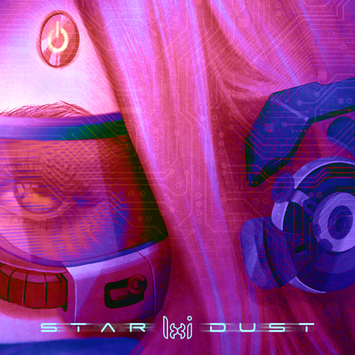 Stardust Cover Art Blurred Background