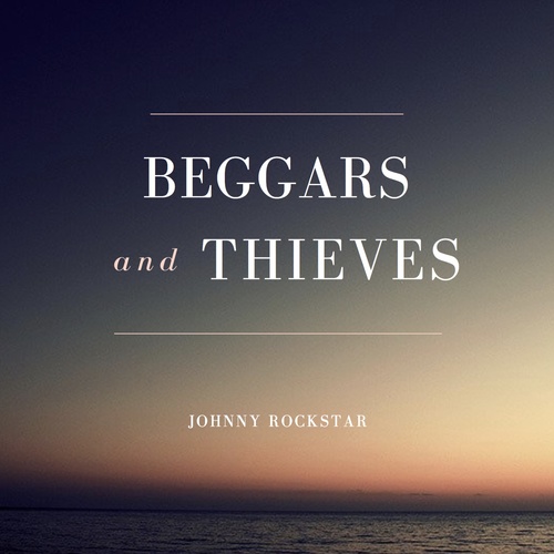Beggars and Thieves Cover Art Blurred Background