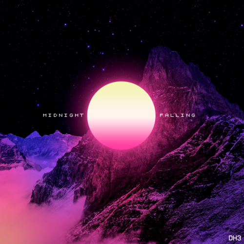Midnight Falling Cover Art Blurred Background