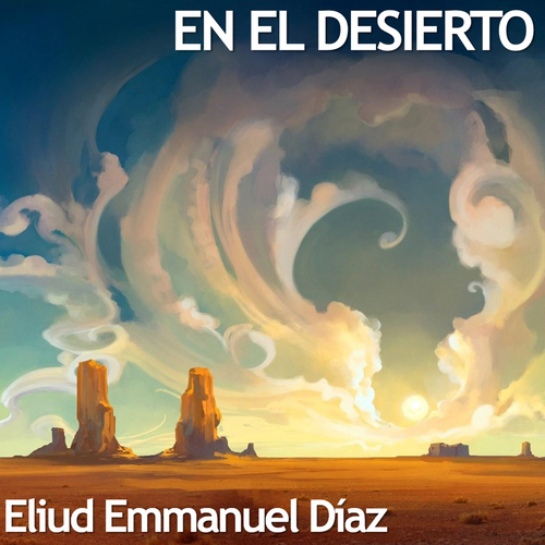 En el Desierto Cover Art Blurred Background