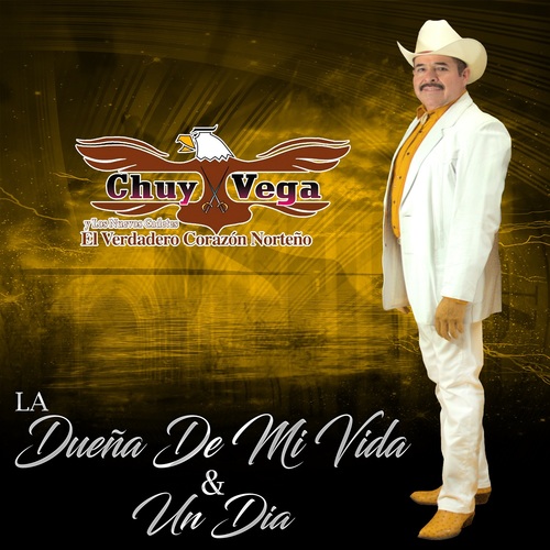 La Dueña de Mi Vida & un Dia Cover Art Blurred Background