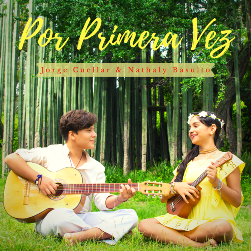 Por Primera Vez Cover Art Blurred Background