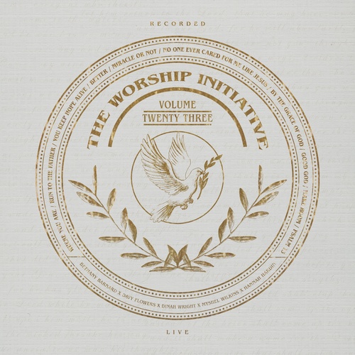 The Worship Initiative, Vol. 23 (Live) Cover Art Blurred Background