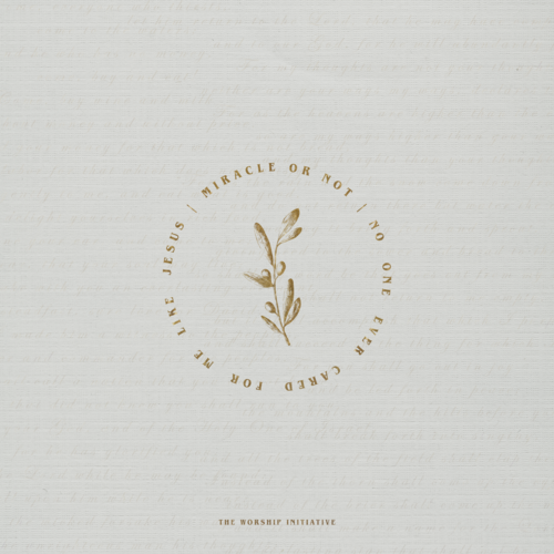 Miracle or Not / No One Ever Cared for Me Like Jesus (Live) Cover Art Blurred Background