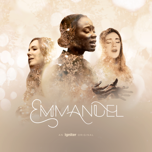 Emmanuel: The Christmas Sessions (Live) Cover Art Blurred Background