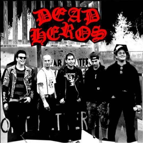 Dead Heros Cover Art Blurred Background