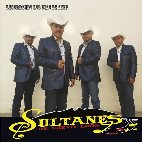 Sultanes de Nuevo León Recordando los Días de Ayer Cover Art Blurred Background