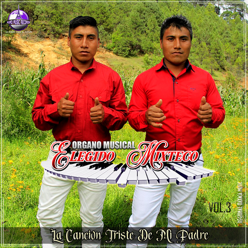 La Cancion Triste de Mi Padre, vol. 3 Cover Art Blurred Background