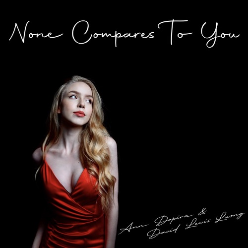 None Compares to You Cover Art Blurred Background