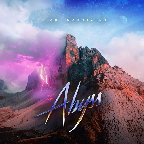 High Mountains Cover Art Blurred Background