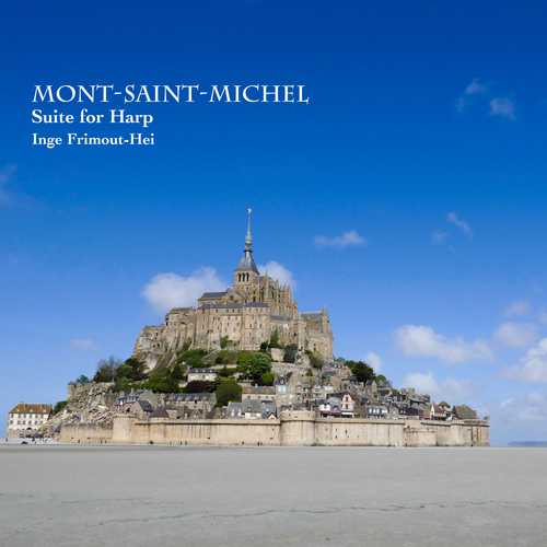 Mont-Saint-Michel Cover Art Blurred Background