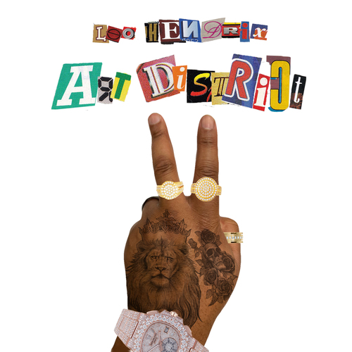 Art District, Vol. 2 Cover Art Blurred Background