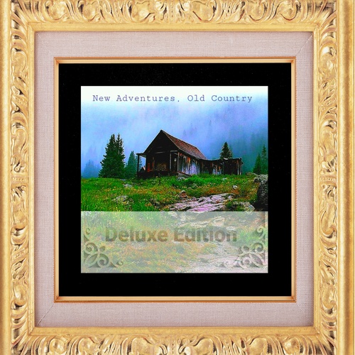 New Adventures, Old Country (Deluxe Edition) Cover Art Blurred Background
