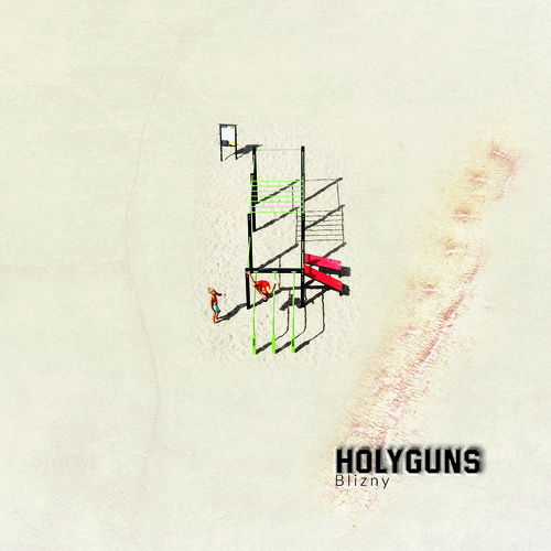 Blizny Cover Art Blurred Background