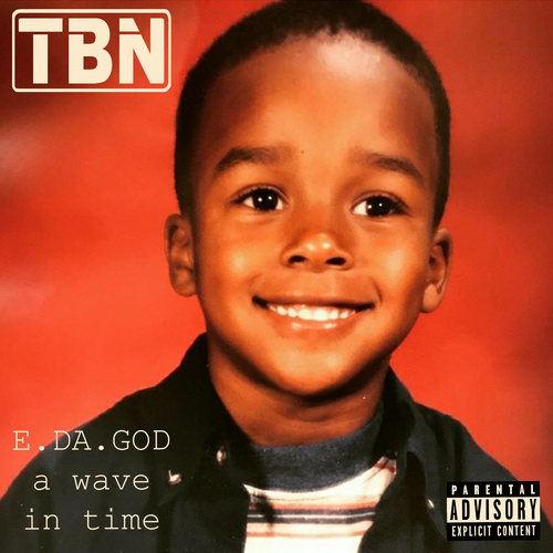 A Wave in Time Cover Art Blurred Background