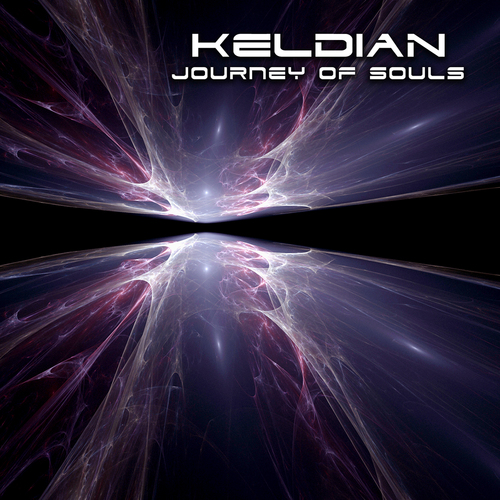 Journey of Souls Cover Art Blurred Background