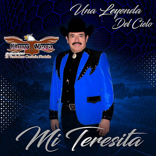 Una Leyenda del Cielo & Mi Teresita Cover Art Blurred Background