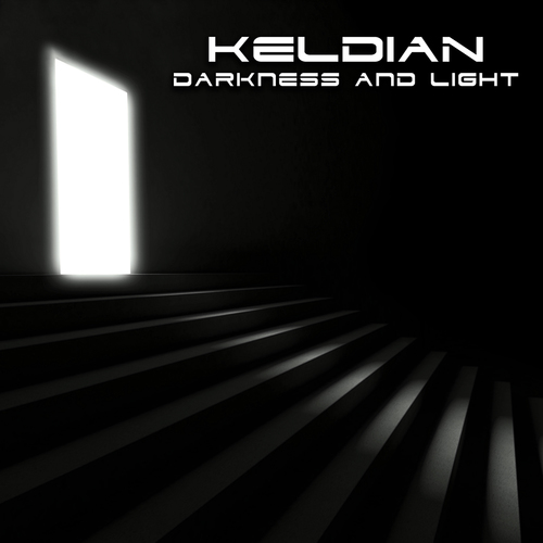Darkness and Light Cover Art Blurred Background