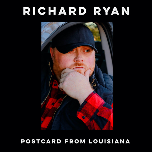 Postcard from Louisiana Cover Art Blurred Background