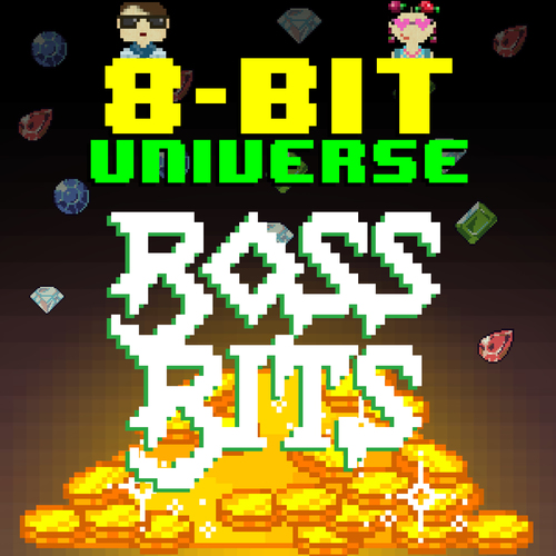 Boss Bits Cover Art Blurred Background