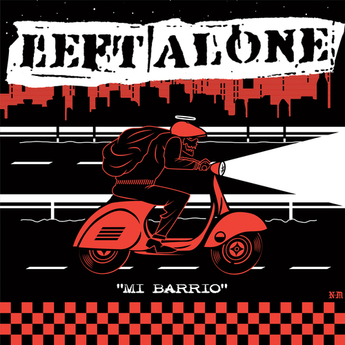 Mi Barrio Cover Art Blurred Background