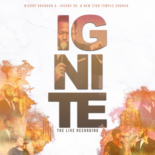 Ignite (Live) Cover Art Blurred Background