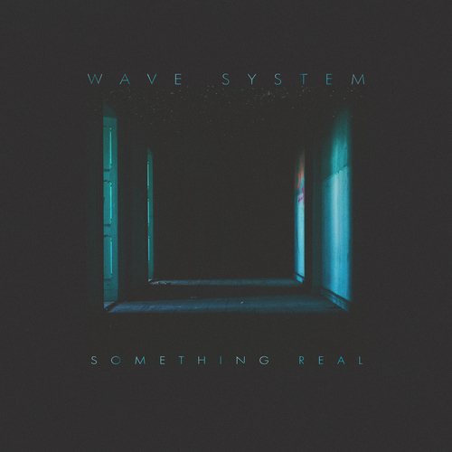Something Real Cover Art Blurred Background