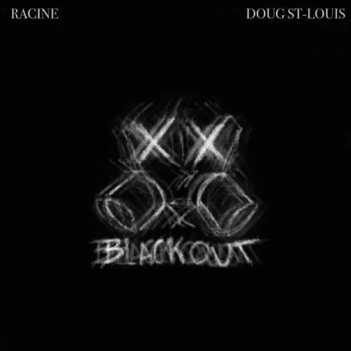 Blackout Cover Art Blurred Background