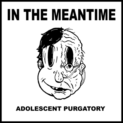 Adolescent Purgatory Cover Art Blurred Background
