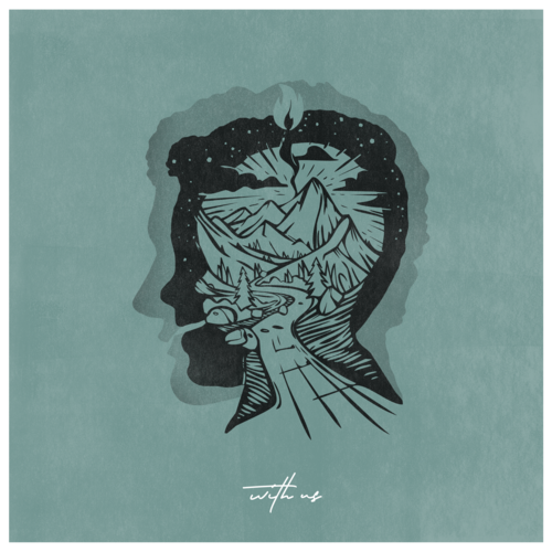 With Us Cover Art Blurred Background