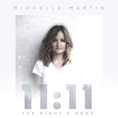 The Night's Gone + Spontaneous Cover Art Blurred Background