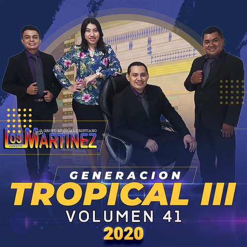 Generación Tropical III, Vol. 41 Cover Art Blurred Background