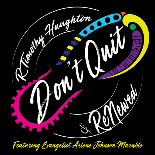 Don't Quit Cover Art Blurred Background
