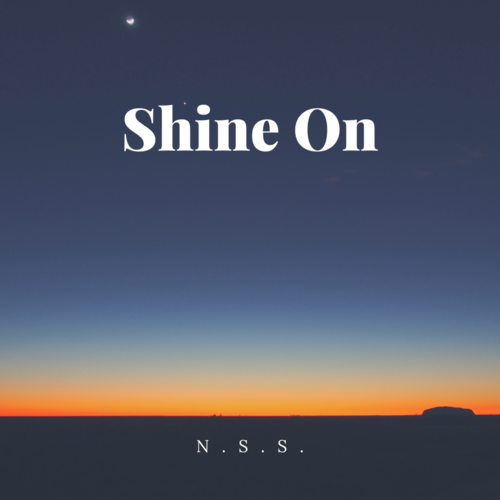 Shine On Cover Art Blurred Background