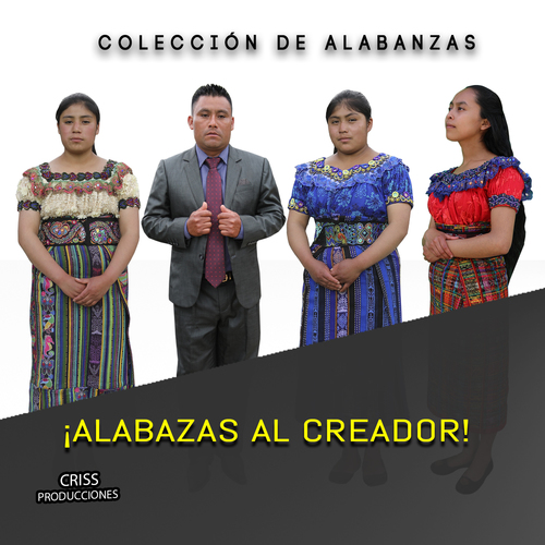 Alabanzas al Creador Cover Art Blurred Background