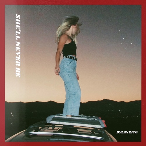 She'll Never Be Cover Art Blurred Background