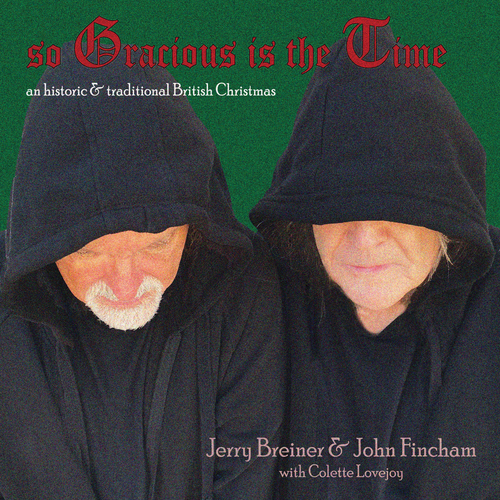 So Gracious Is the Time Cover Art Blurred Background