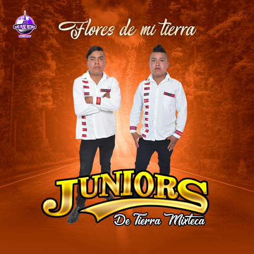 Flores de Mi Tierra Cover Art Blurred Background