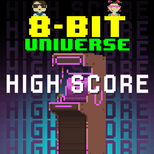 High Score Cover Art Blurred Background