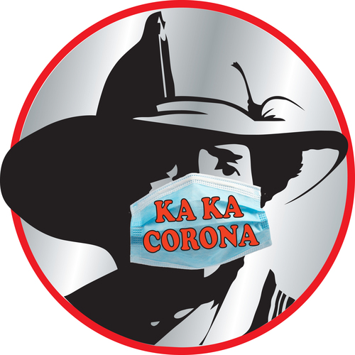 Ka Ka Corona Cover Art Blurred Background