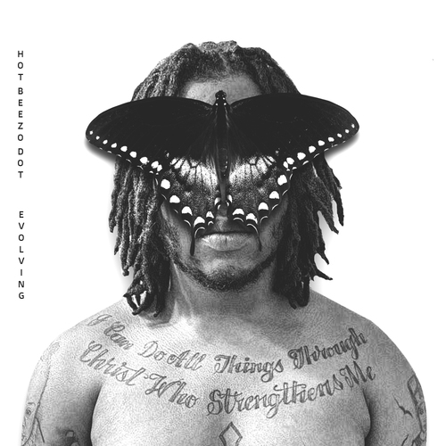 Evolving Cover Art Blurred Background