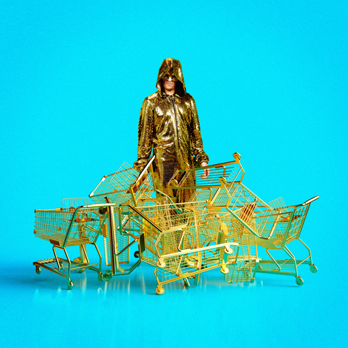 Everything Comes in Waves Cover Art Blurred Background