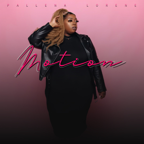 Motion Cover Art Blurred Background