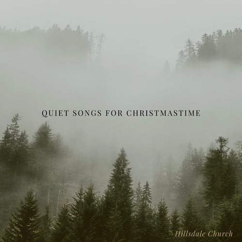 Quiet Songs for Christmastime Cover Art Blurred Background