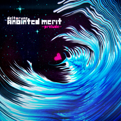 Anointed Merit: Prelude Cover Art Blurred Background