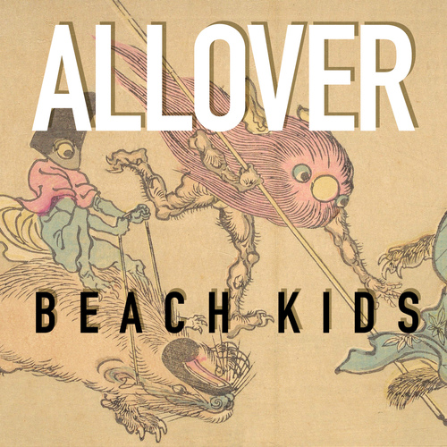 Allover Beach Kids (Live) Cover Art Blurred Background