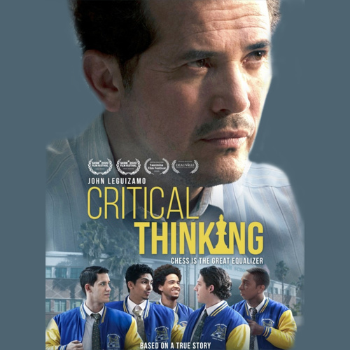 Critical Thinking (Music From The Motion Picture) Cover Art Blurred Background