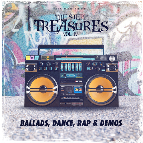 The Stepp Treasures, Vol. 4 Cover Art Blurred Background
