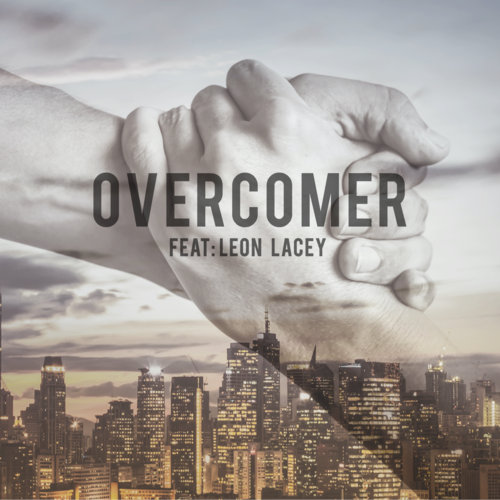 Overcomer Cover Art Blurred Background
