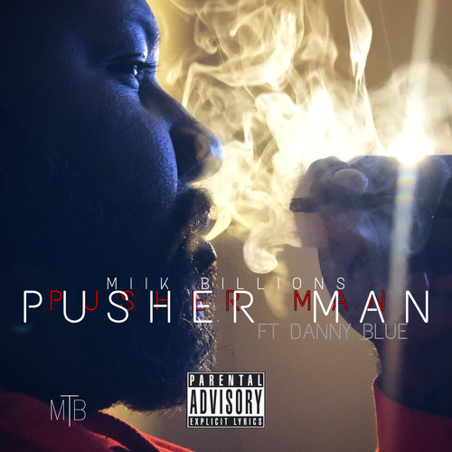 Pusher Man (Remastered) Cover Art Blurred Background